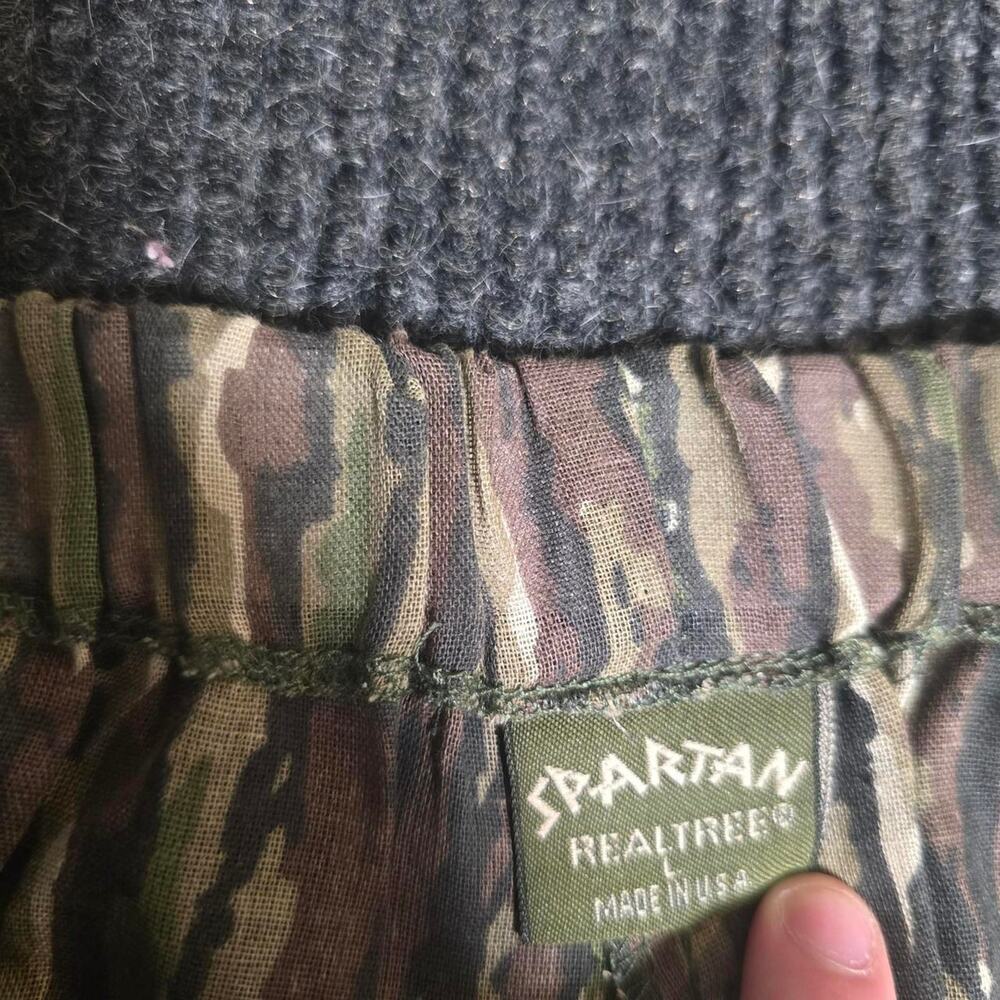 Vintage 90a Spartan Realtree size Large jacket and pants - Picture 5 of 5
